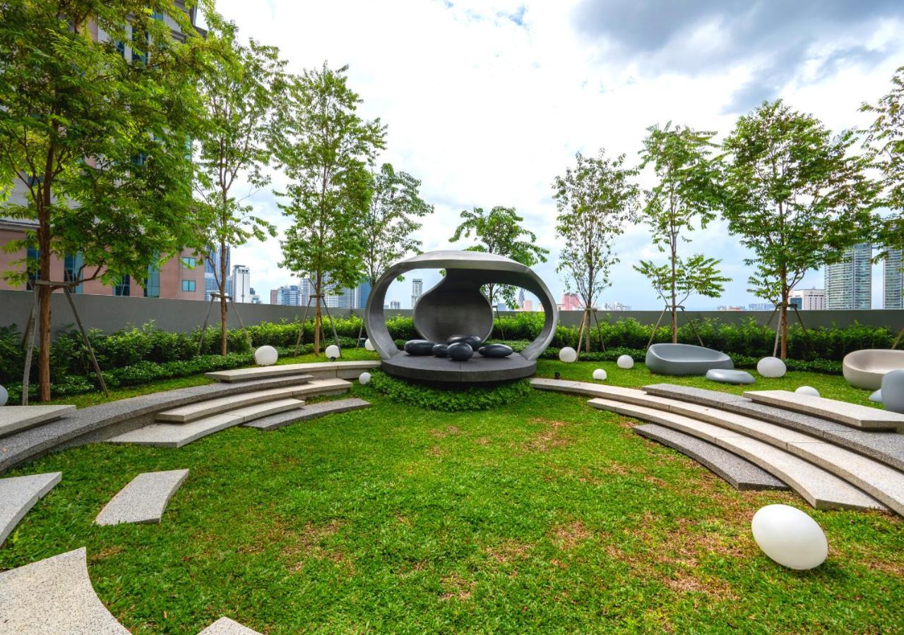 Greystone Scarletz Suites Kuala Lumpur Dış mekan fotoğraf