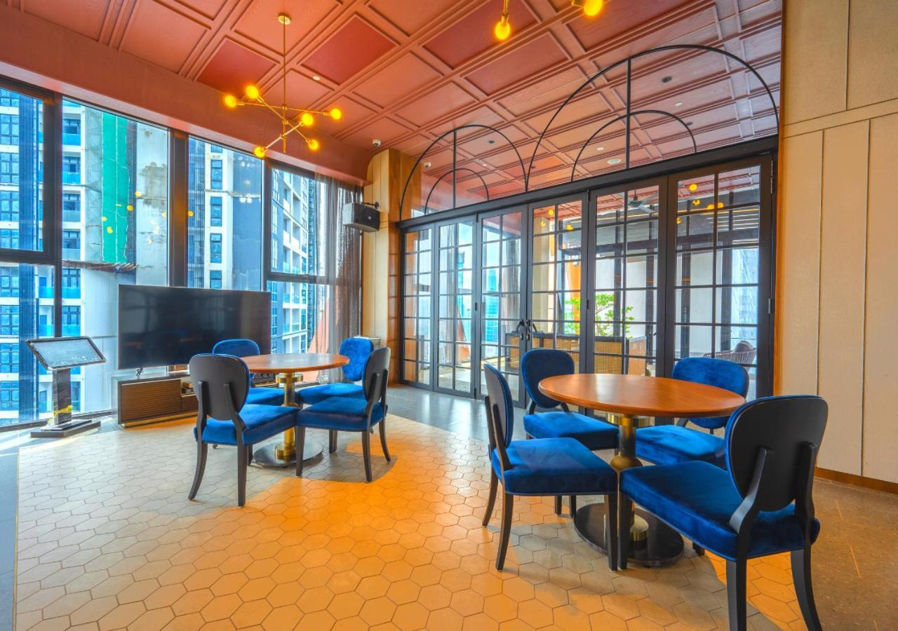 Greystone Scarletz Suites Kuala Lumpur Dış mekan fotoğraf