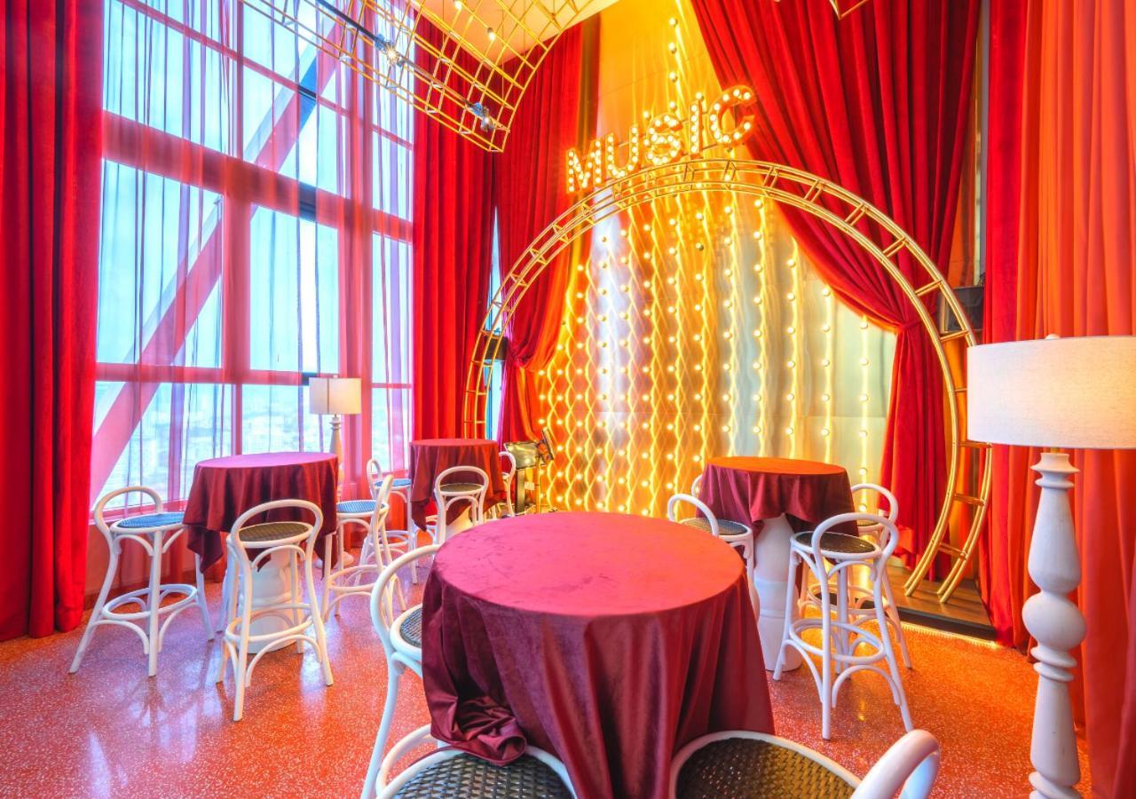 Greystone Scarletz Suites Kuala Lumpur Dış mekan fotoğraf