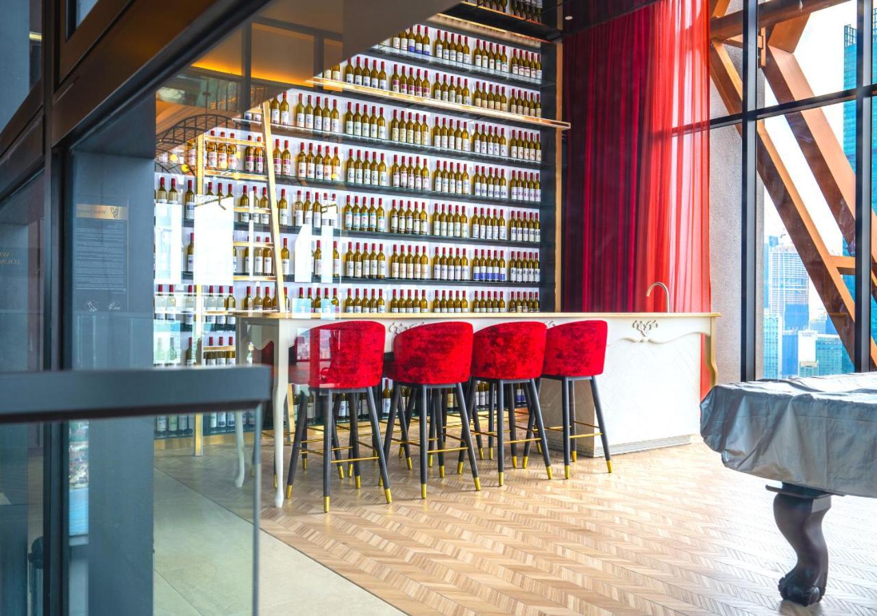 Greystone Scarletz Suites Kuala Lumpur Dış mekan fotoğraf