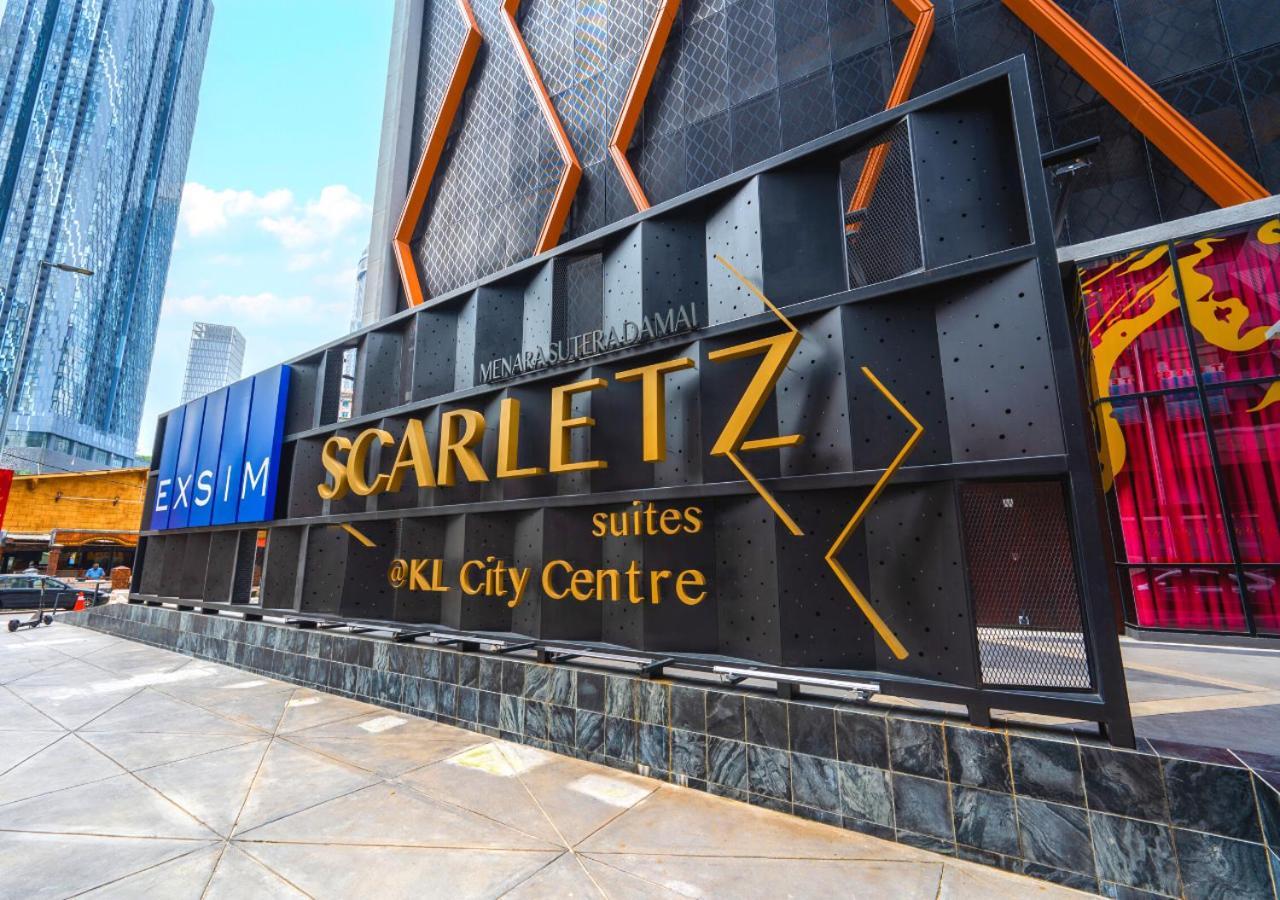 Greystone Scarletz Suites Kuala Lumpur Dış mekan fotoğraf