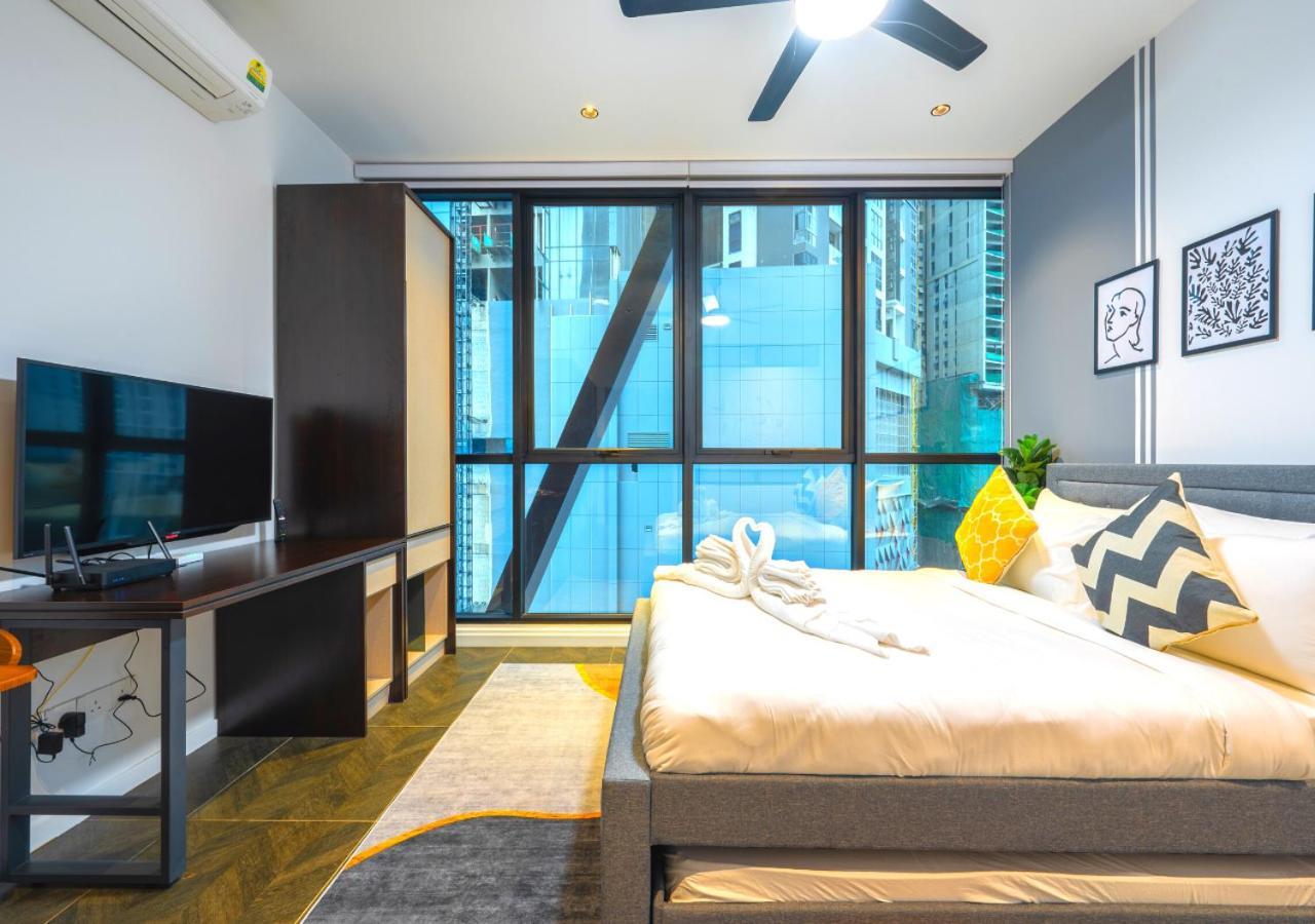 Greystone Scarletz Suites Kuala Lumpur Dış mekan fotoğraf