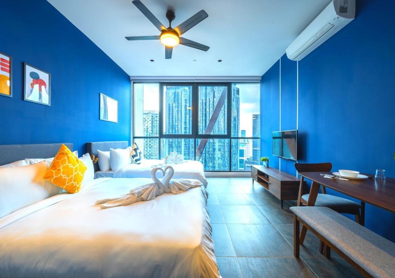 Greystone Scarletz Suites Kuala Lumpur Dış mekan fotoğraf