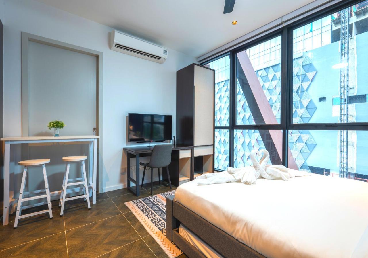 Greystone Scarletz Suites Kuala Lumpur Dış mekan fotoğraf