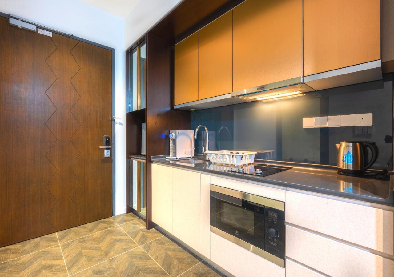 Greystone Scarletz Suites Kuala Lumpur Dış mekan fotoğraf