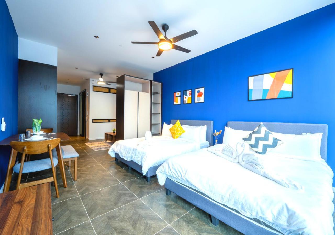 Greystone Scarletz Suites Kuala Lumpur Dış mekan fotoğraf