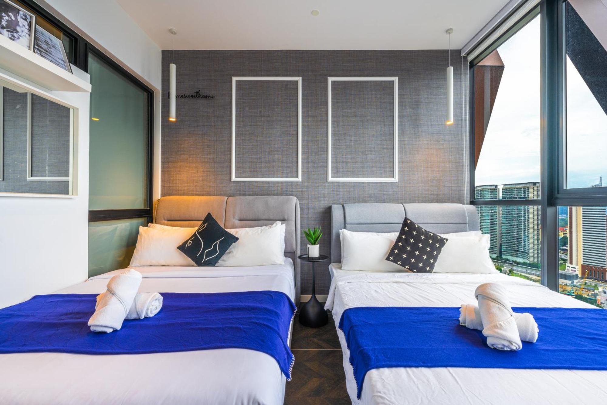 Greystone Scarletz Suites Kuala Lumpur Dış mekan fotoğraf