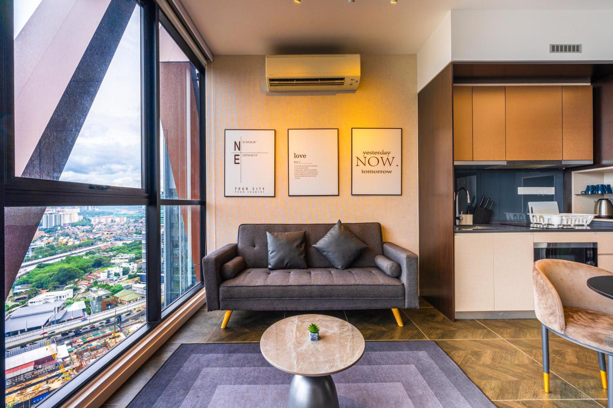 Greystone Scarletz Suites Kuala Lumpur Dış mekan fotoğraf