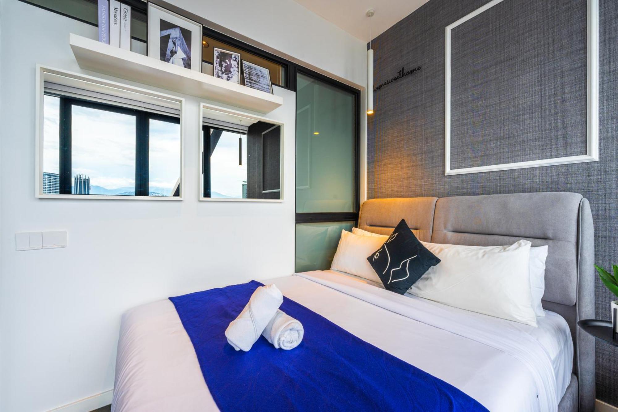 Greystone Scarletz Suites Kuala Lumpur Dış mekan fotoğraf
