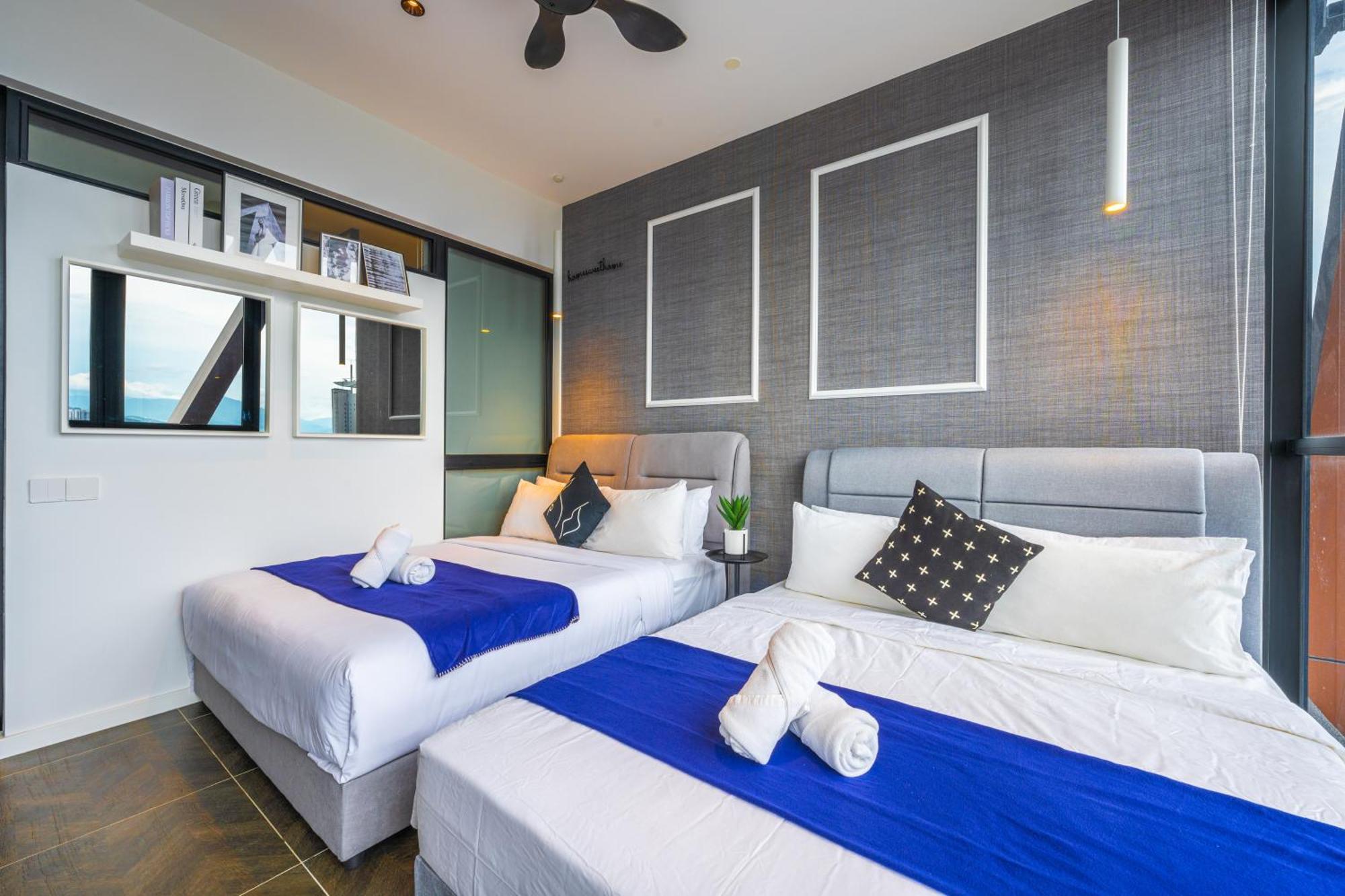 Greystone Scarletz Suites Kuala Lumpur Dış mekan fotoğraf