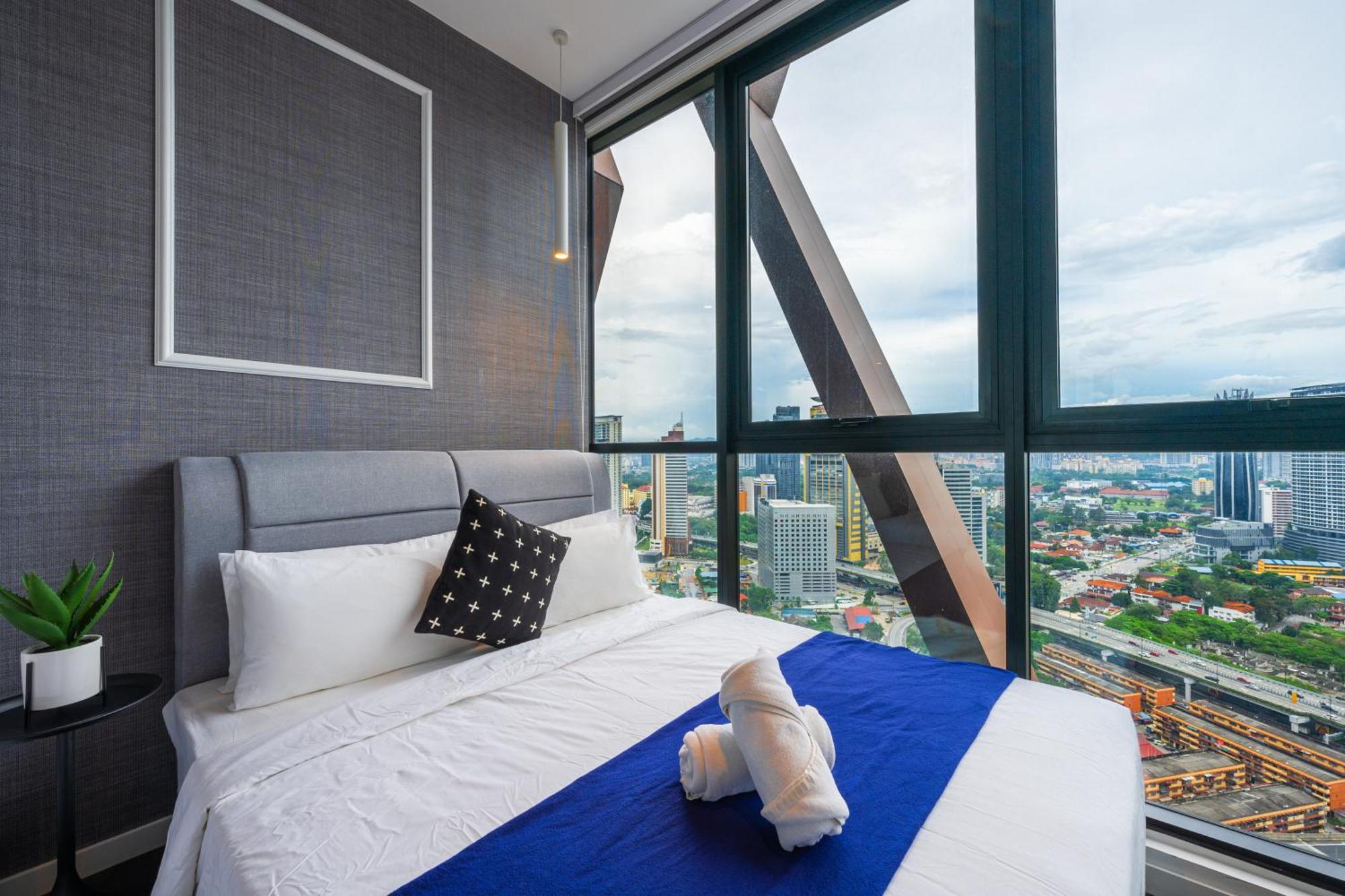Greystone Scarletz Suites Kuala Lumpur Dış mekan fotoğraf