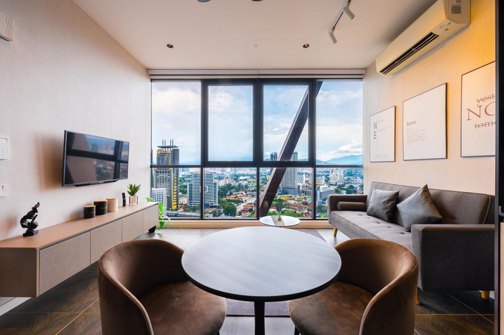 Greystone Scarletz Suites Kuala Lumpur Dış mekan fotoğraf