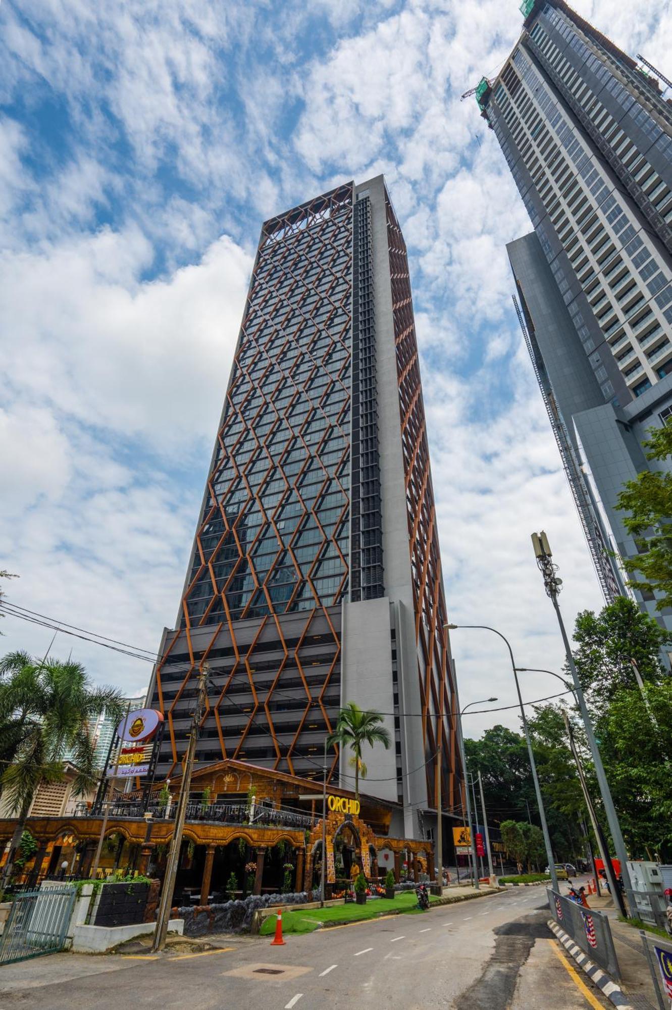 Greystone Scarletz Suites Kuala Lumpur Dış mekan fotoğraf
