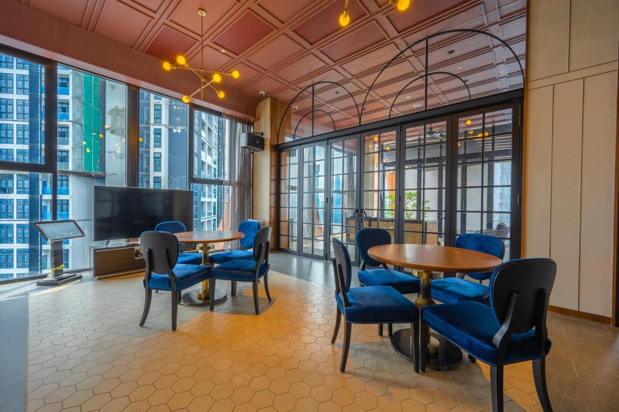 Greystone Scarletz Suites Kuala Lumpur Dış mekan fotoğraf