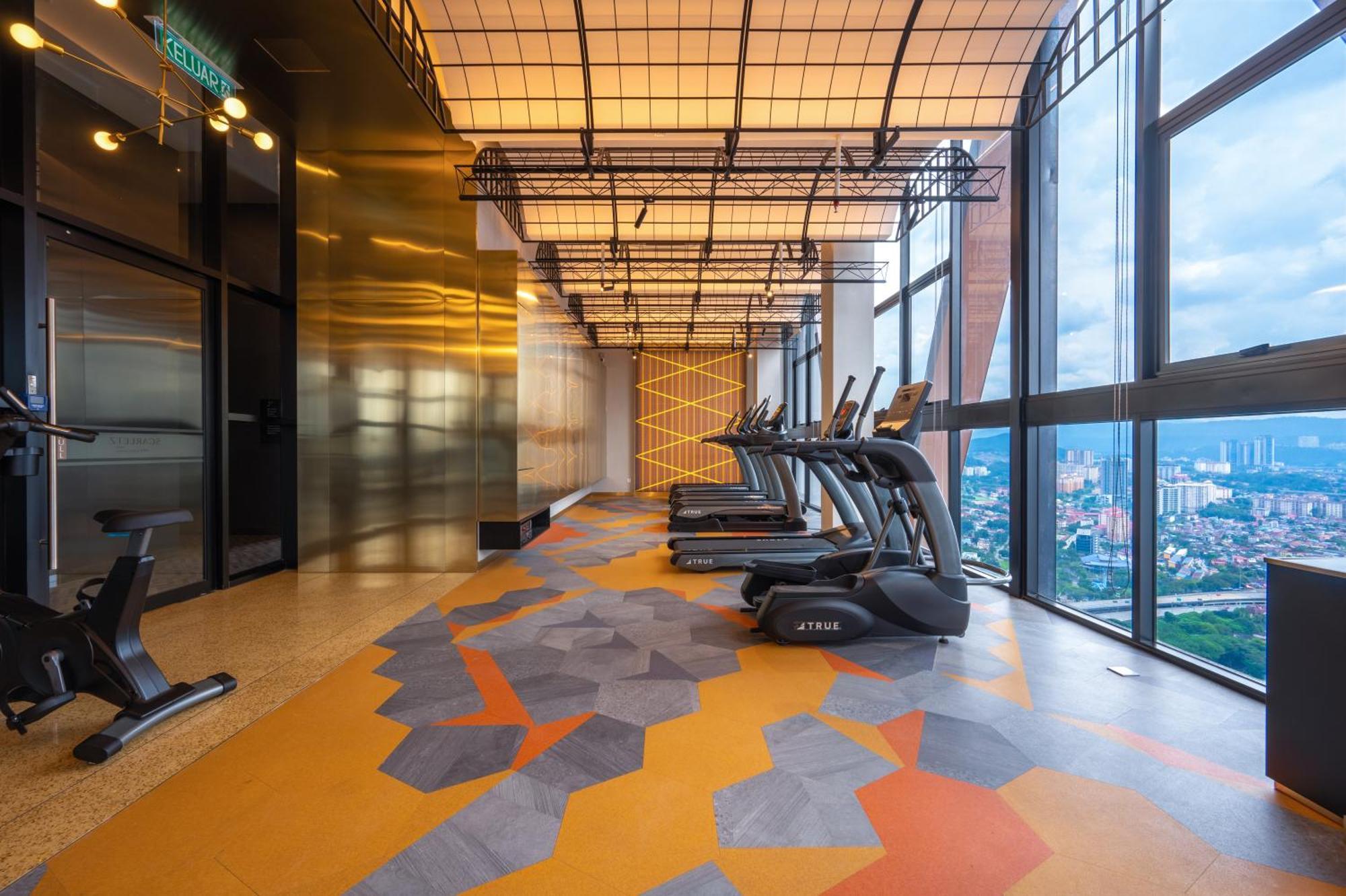 Greystone Scarletz Suites Kuala Lumpur Dış mekan fotoğraf