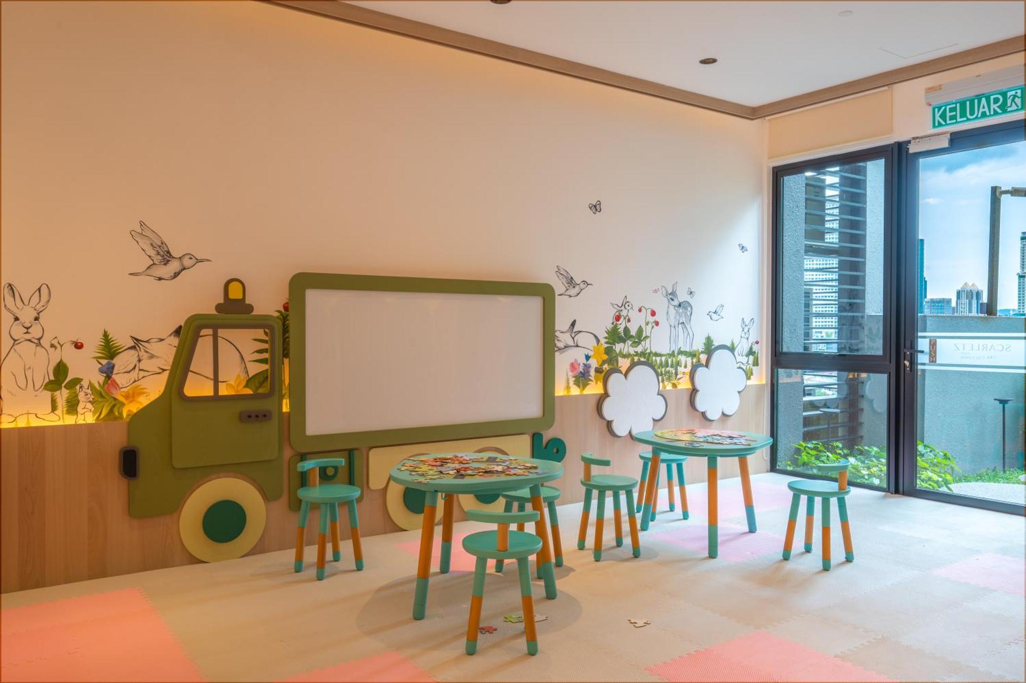 Greystone Scarletz Suites Kuala Lumpur Dış mekan fotoğraf