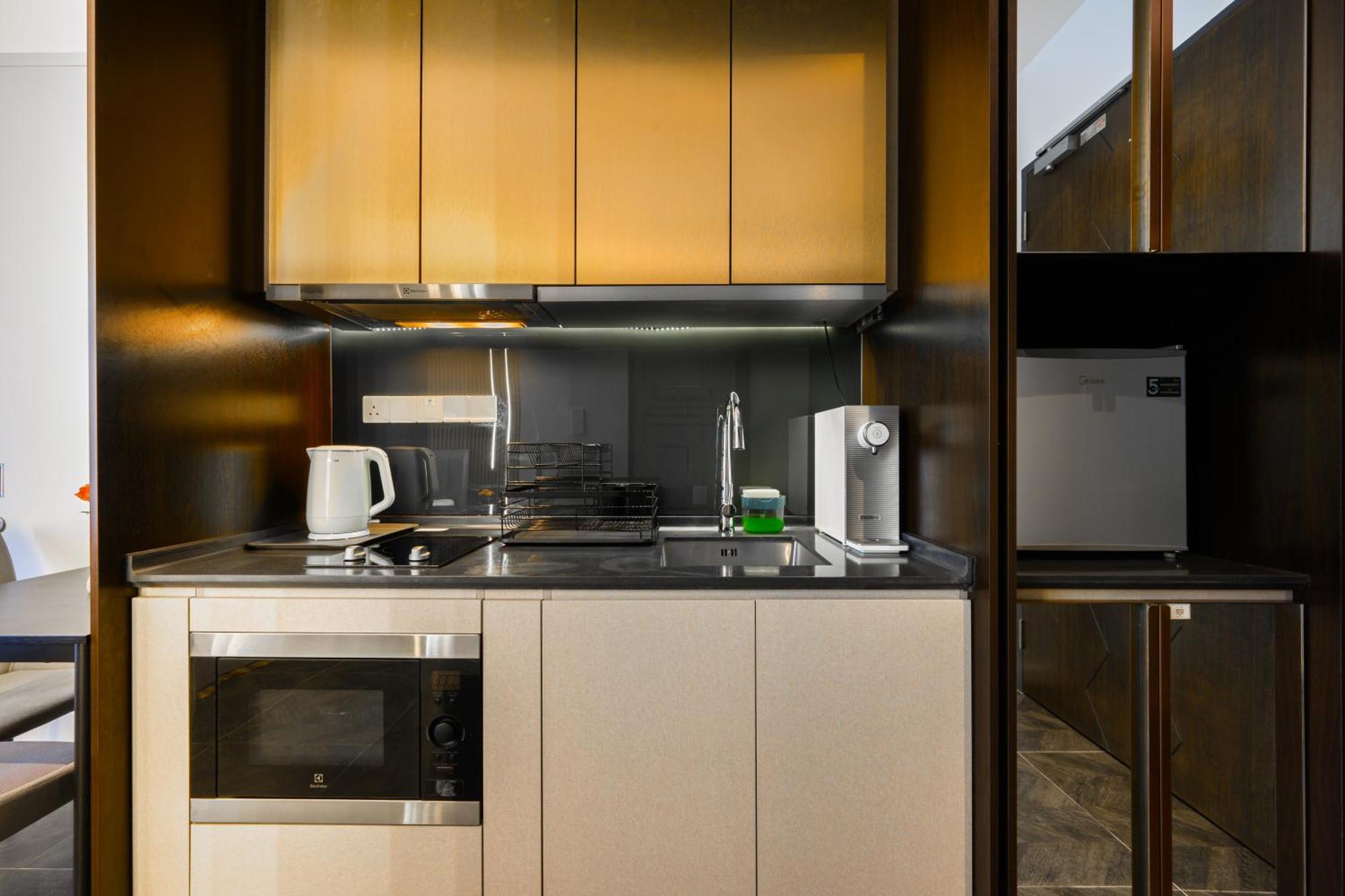 Greystone Scarletz Suites Kuala Lumpur Dış mekan fotoğraf