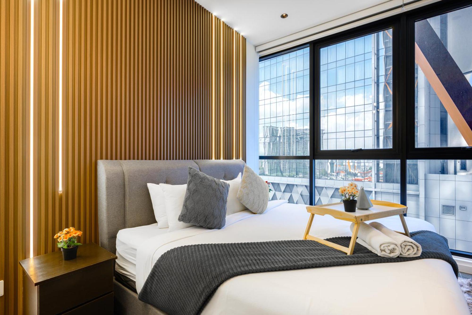 Greystone Scarletz Suites Kuala Lumpur Dış mekan fotoğraf