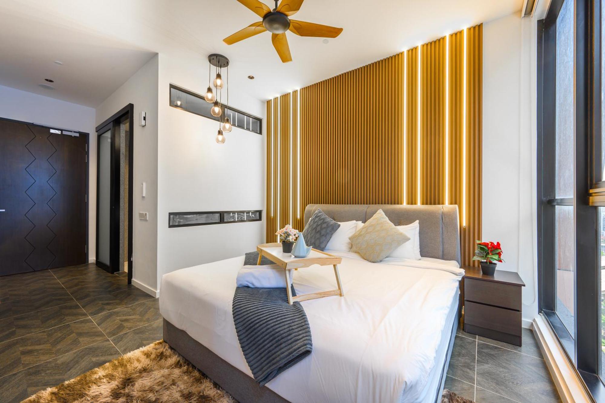Greystone Scarletz Suites Kuala Lumpur Dış mekan fotoğraf