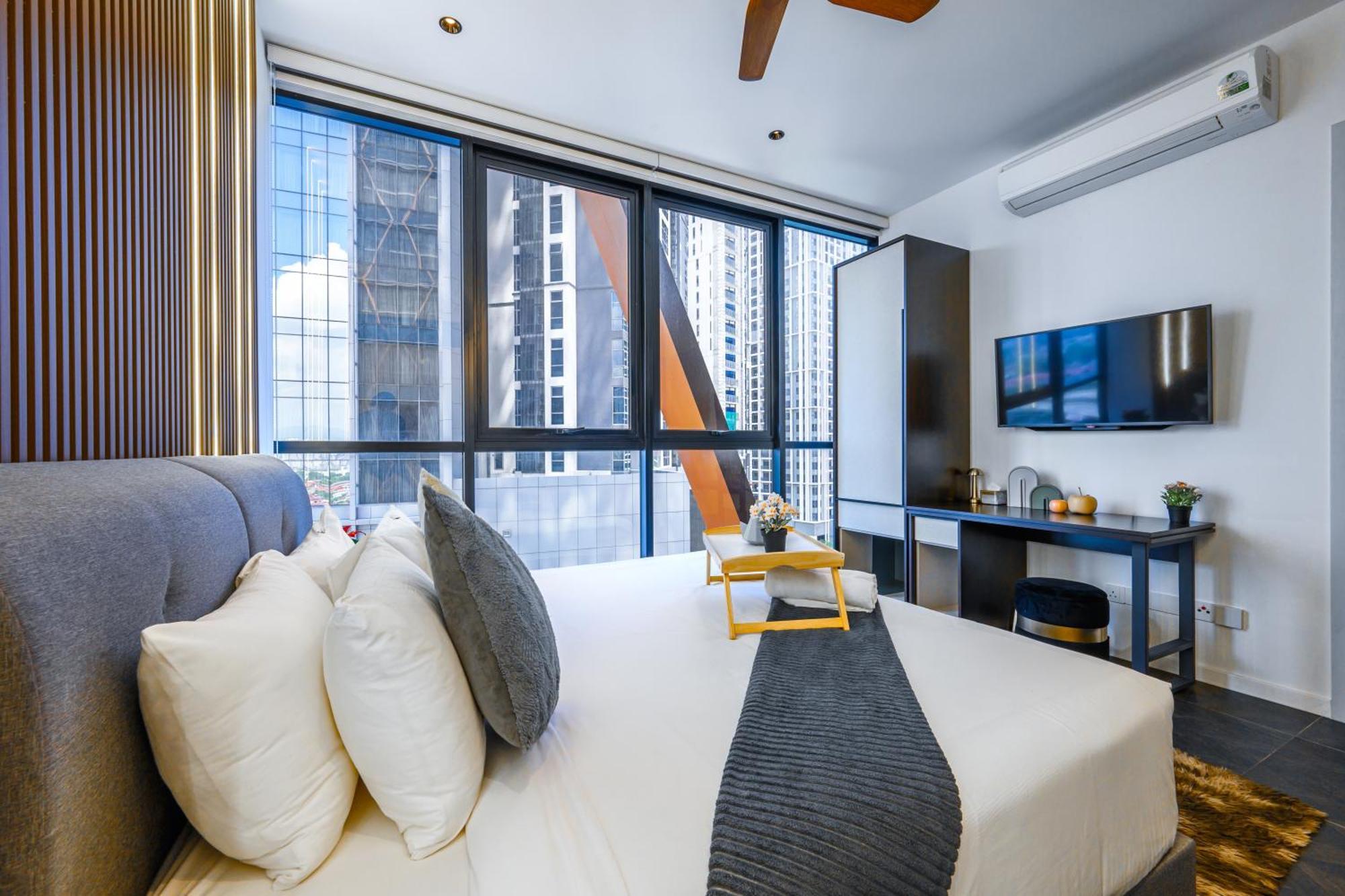 Greystone Scarletz Suites Kuala Lumpur Dış mekan fotoğraf