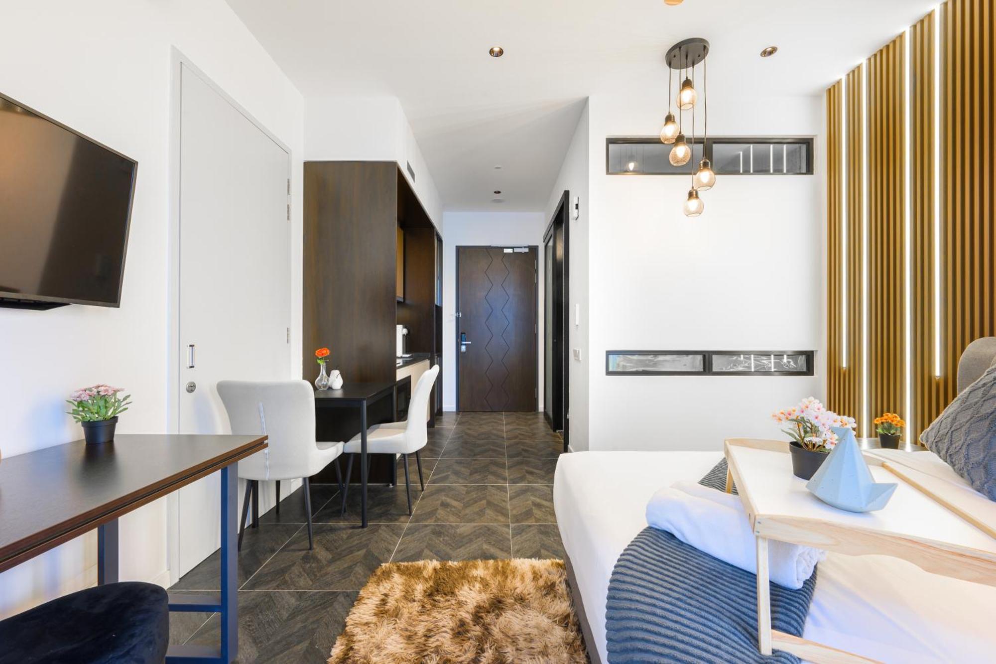Greystone Scarletz Suites Kuala Lumpur Dış mekan fotoğraf
